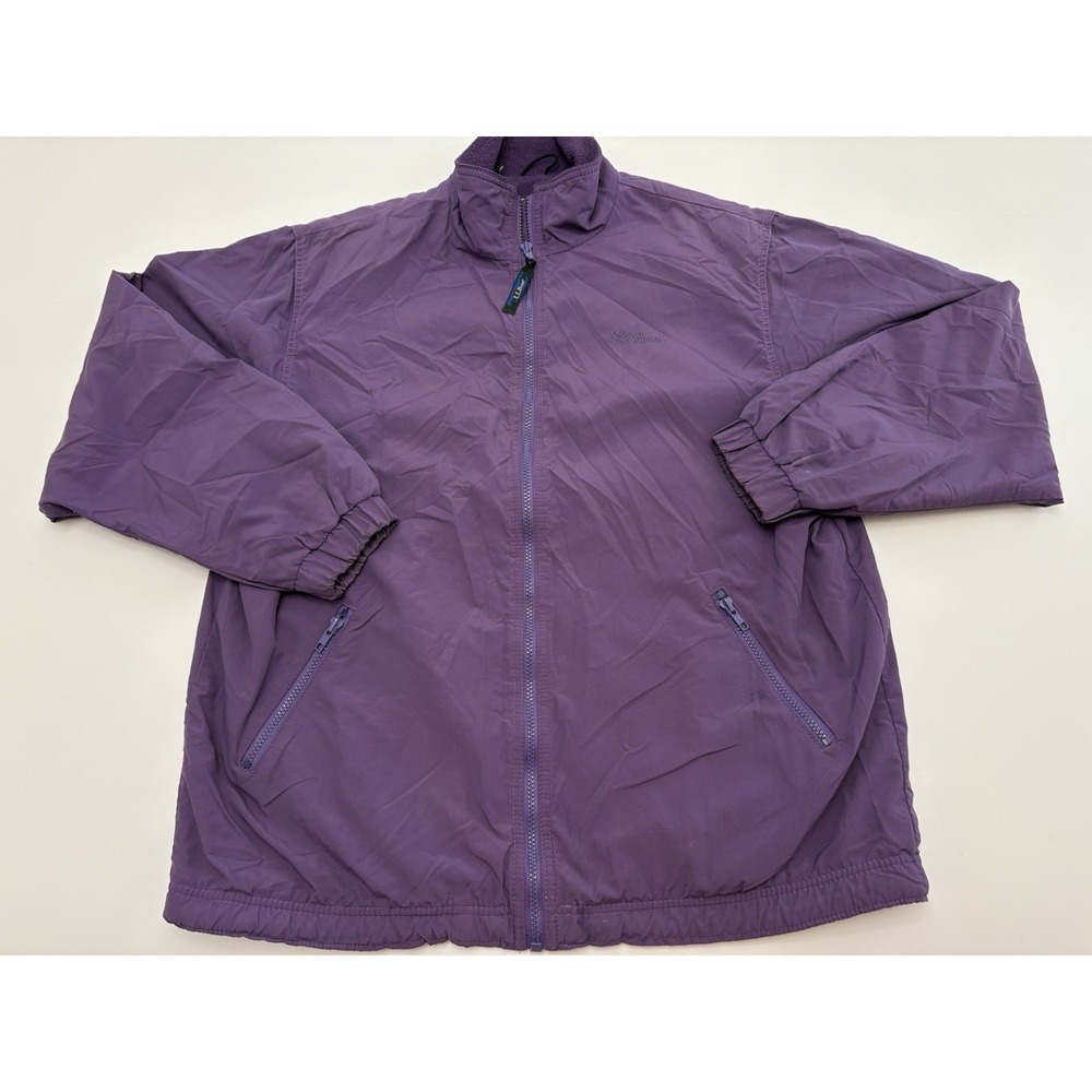 Vintage LL Bean  Jacket Womens Large Full ZIp Three Season Jacket USA
